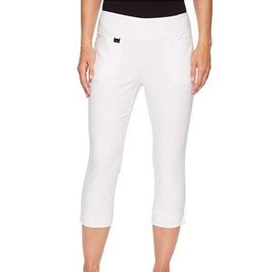 Lisette Montreal Sz 2 Magical Stretch Capris 1063